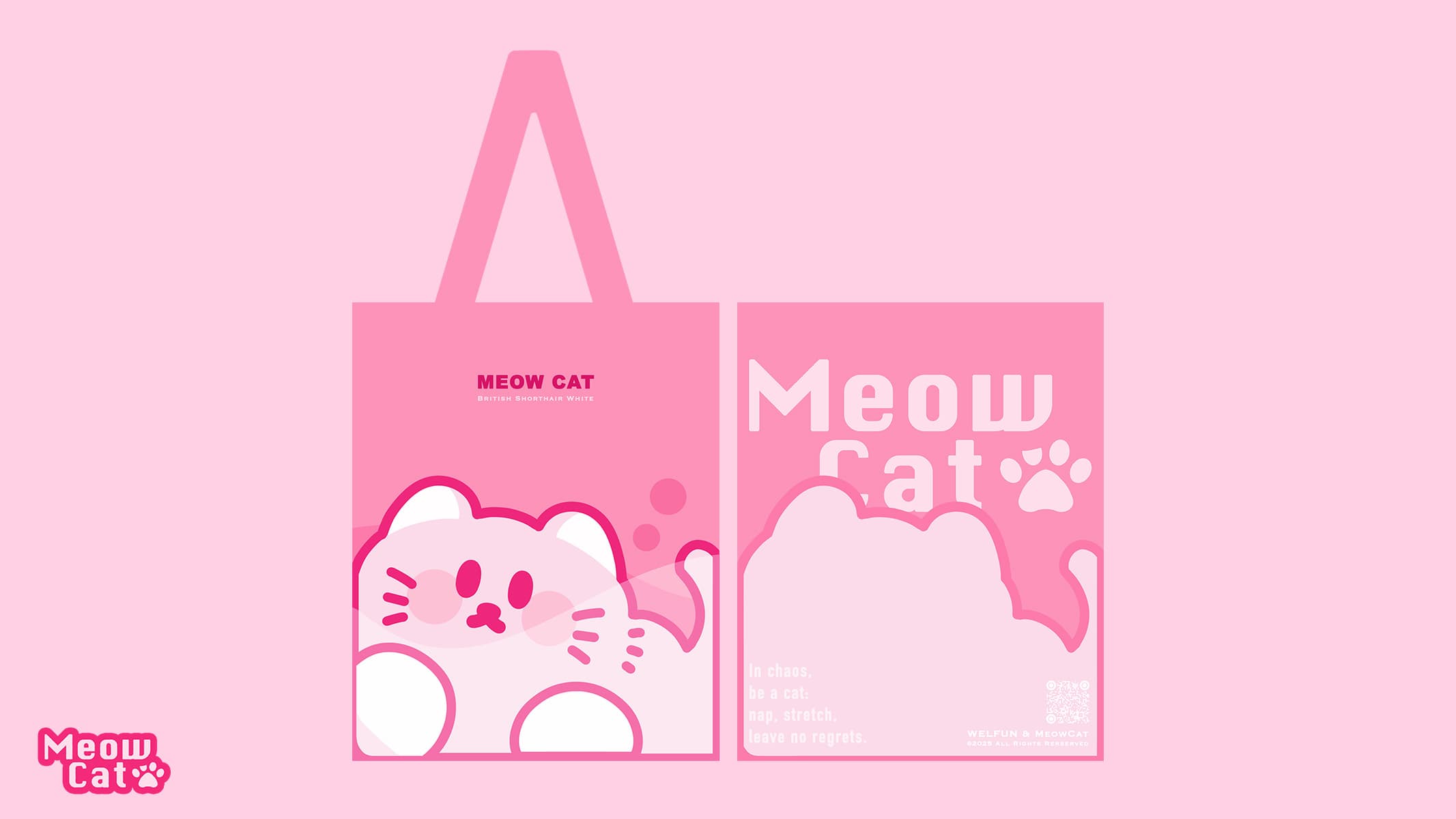 Meow Cat detail 1